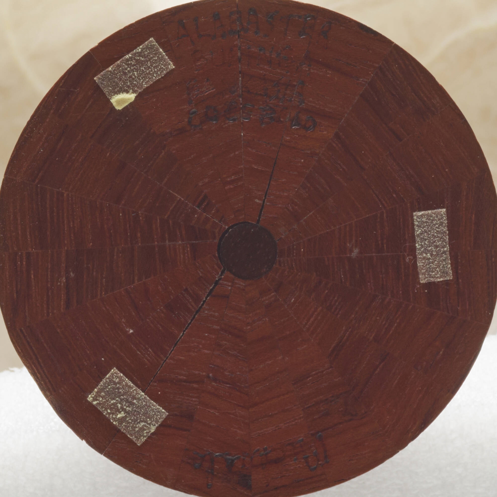 Artwork by Guy Michaels, Chalice, Made of alabaster