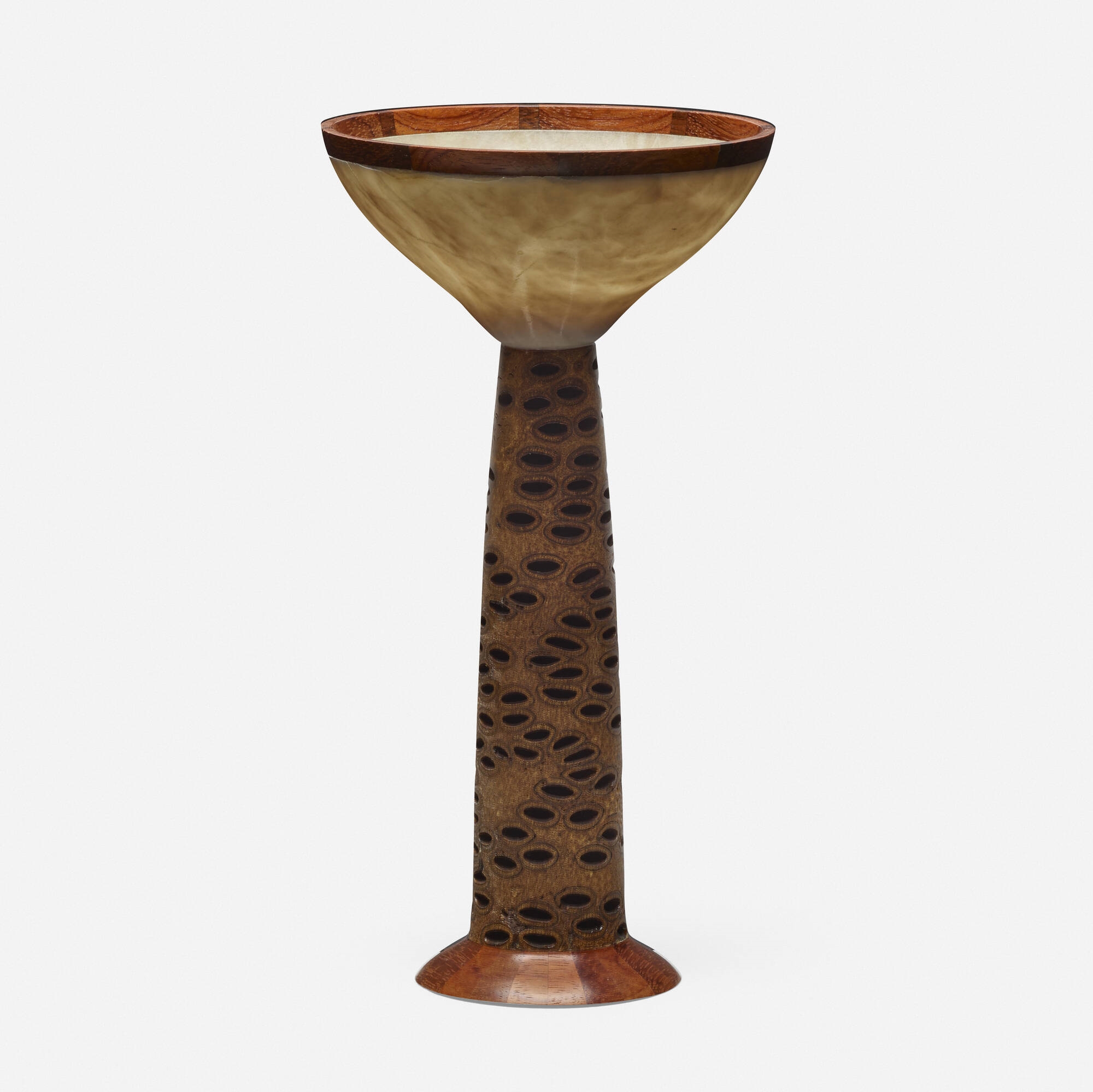 Artwork by Guy Michaels, Chalice, Made of alabaster