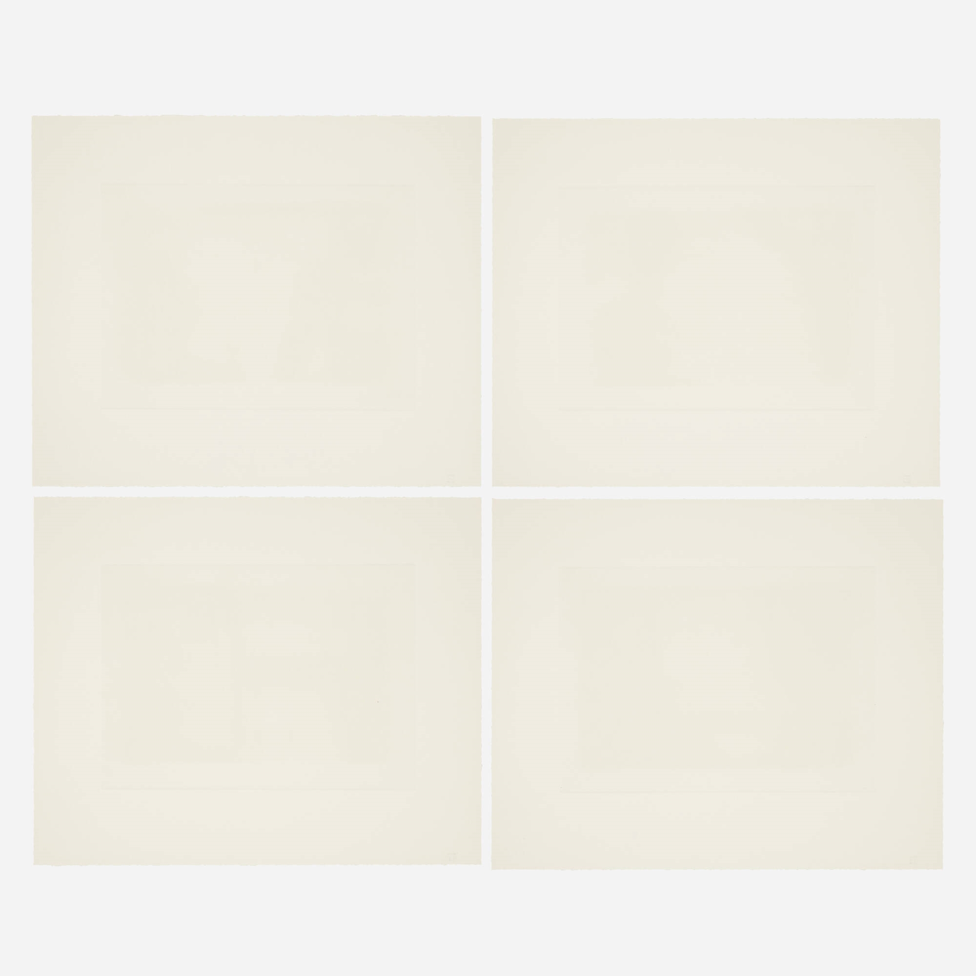 Michael Byron | Four Scenes (1989) | MutualArt