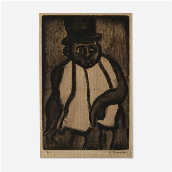 Bon candidat Boudoubadabou (from the Réincarnations du Père Ubu portfolio) by Ambroise Vollard, 1928 / 1932