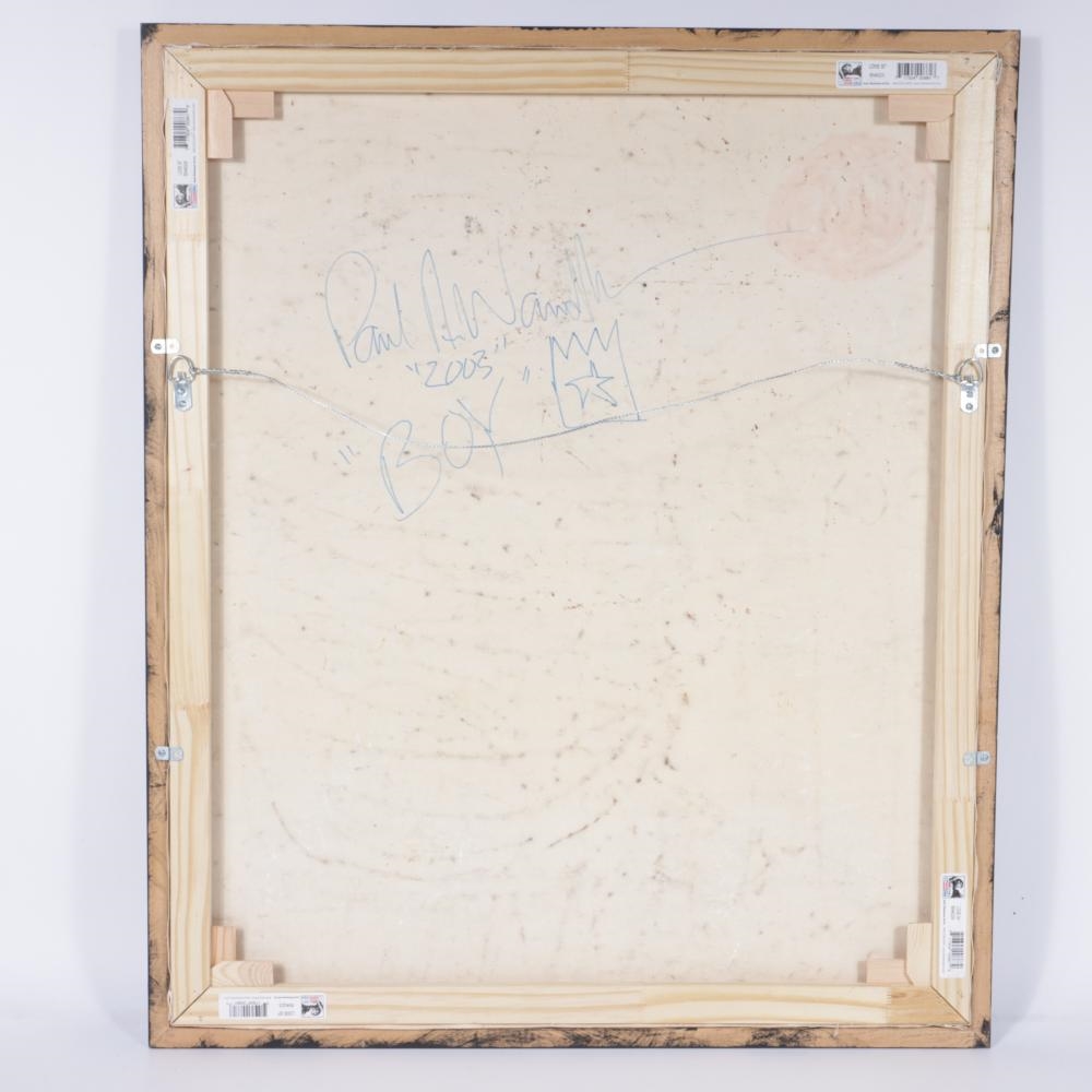 Artwork by Paul Andrew Wandless, Boy, 2003, Made of oil on canvas
