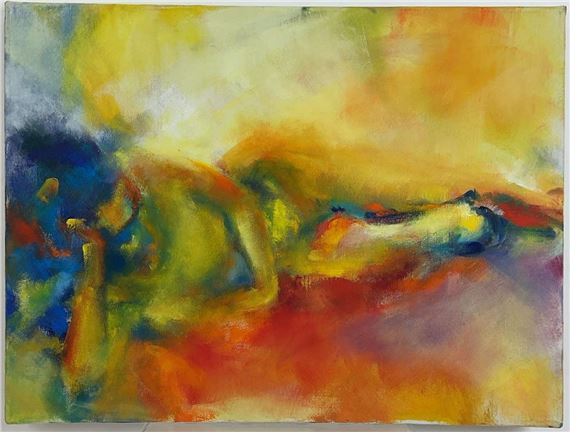 Figurative composition - Betty Hill