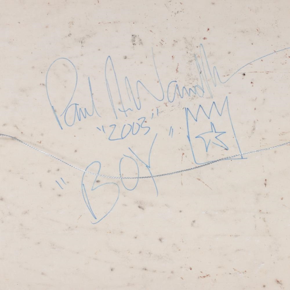 Artwork by Paul Andrew Wandless, Boy, 2003, Made of oil on canvas