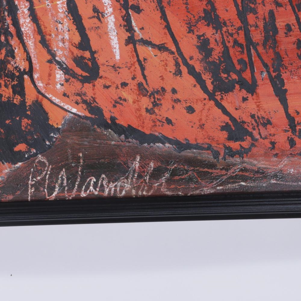 Artwork by Paul Andrew Wandless, Boy, 2003, Made of oil on canvas