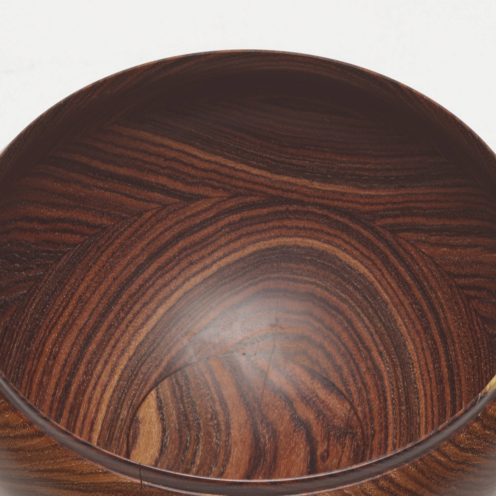 Artwork by Dennis Stewart, Collection of six works, Made of rosewood oil