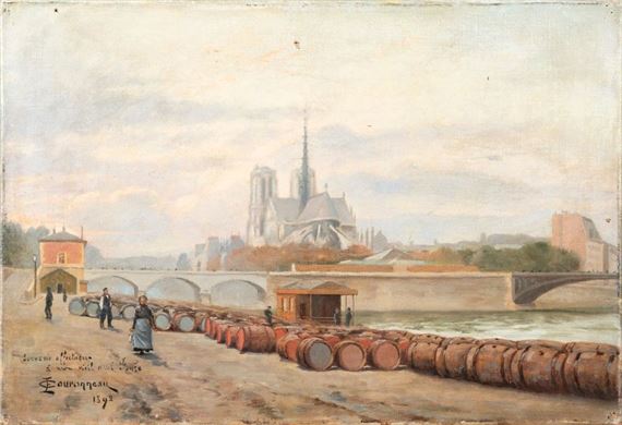 Écoles de la seconde moitié du XIXème siècle - E. Couronneau