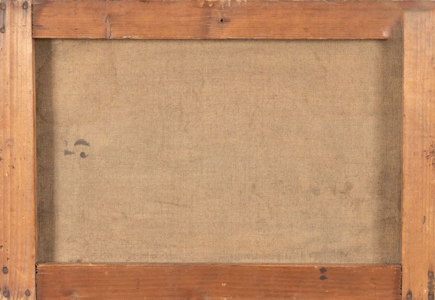 Artwork by E. Couronneau, Écoles de la seconde moitié du XIXème siècle, Made of Oil on canvas