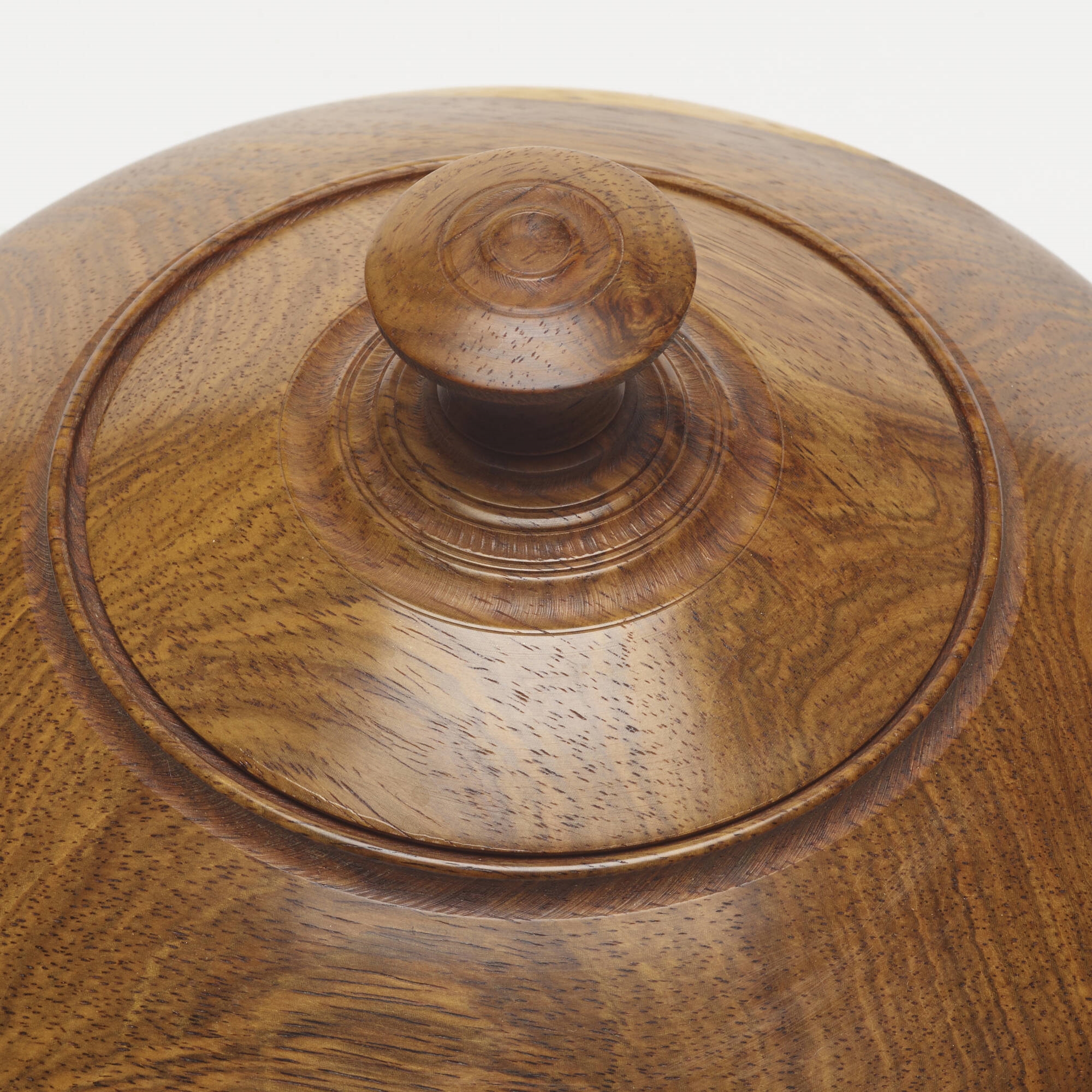 Artwork by Dennis Stewart, Collection of six works, Made of rosewood oil