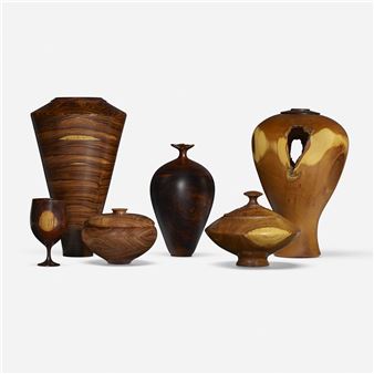 Collection of six works - Dennis Stewart