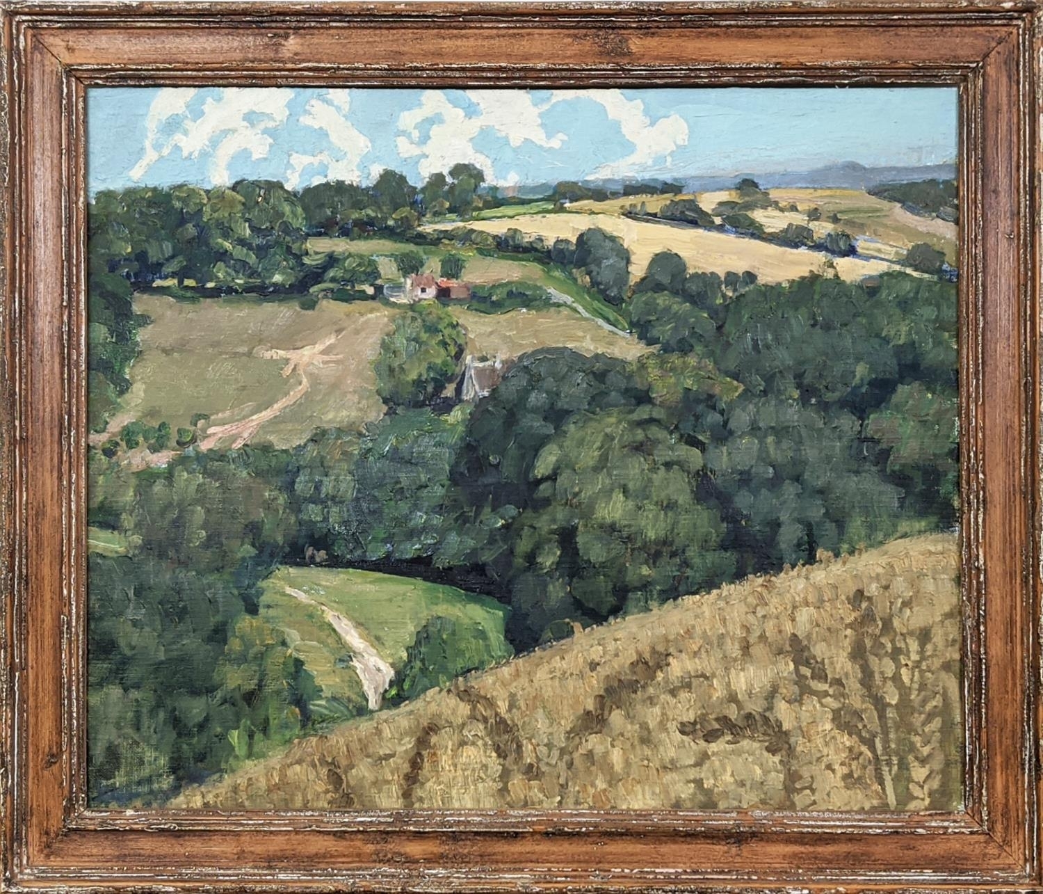 Chris Riisager Landscape at Farleigh, Hungerford MutualArt