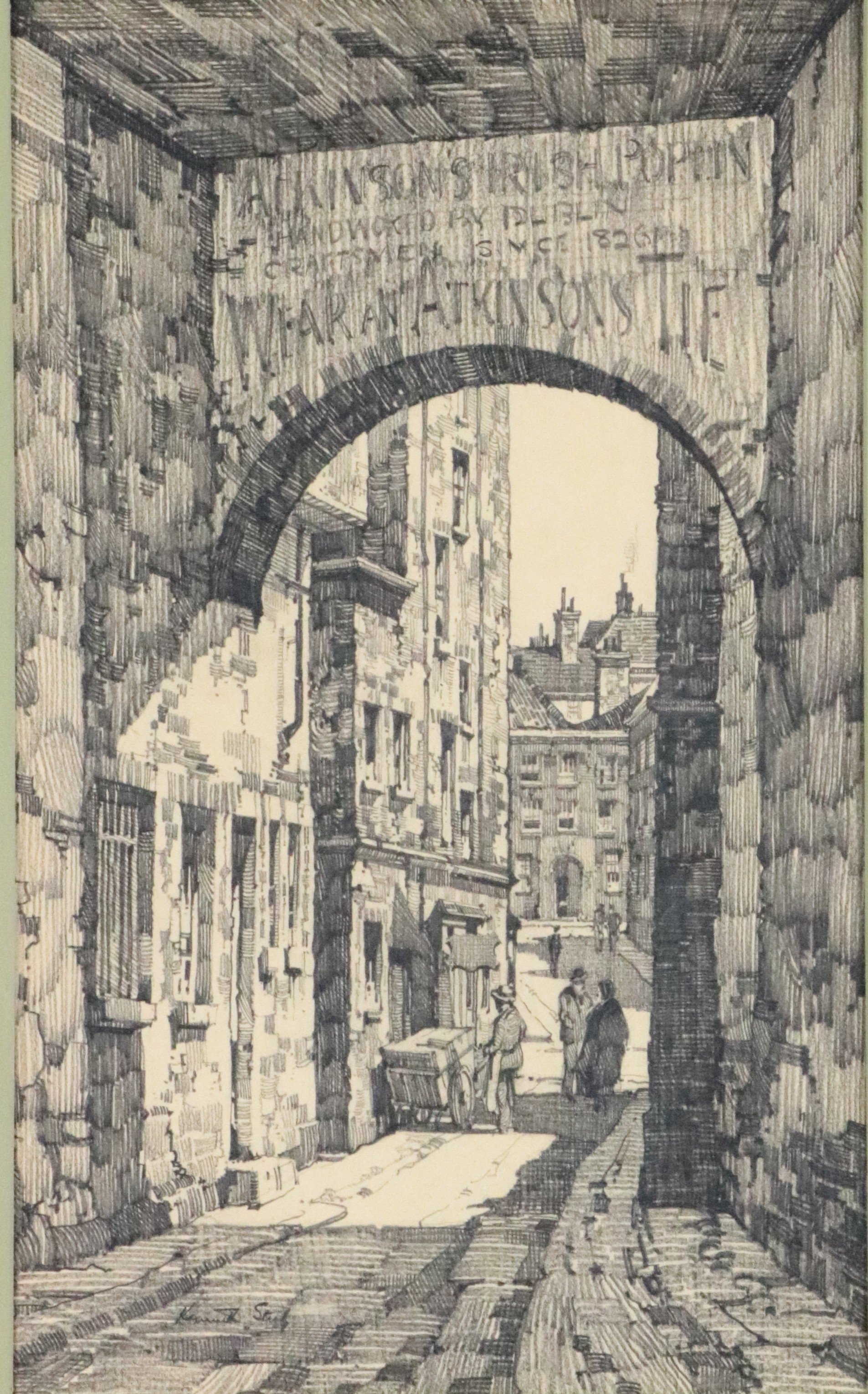 Kenneth Steel | Merchants Arch | MutualArt