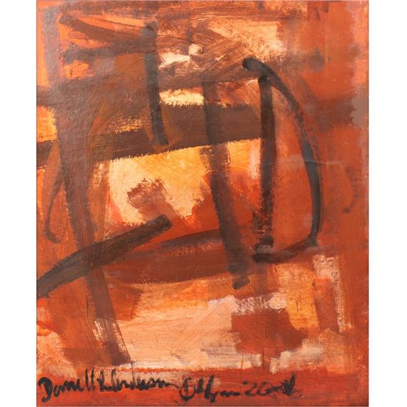 Darrell L. Anderson | abstract, 2000s (2000s) | MutualArt
