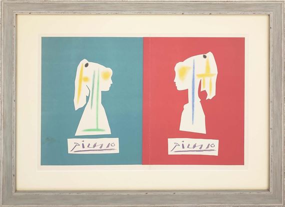 Portrait of Sylvette by Pablo Picasso, 1954