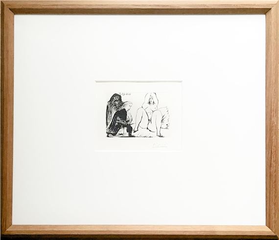 La Celestine, sa protegee