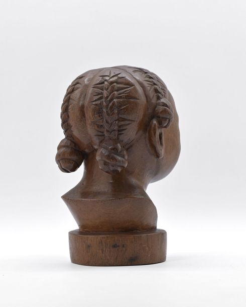 Pierre Rajao | Head of a young Madagascan (Circa 1935) | MutualArt