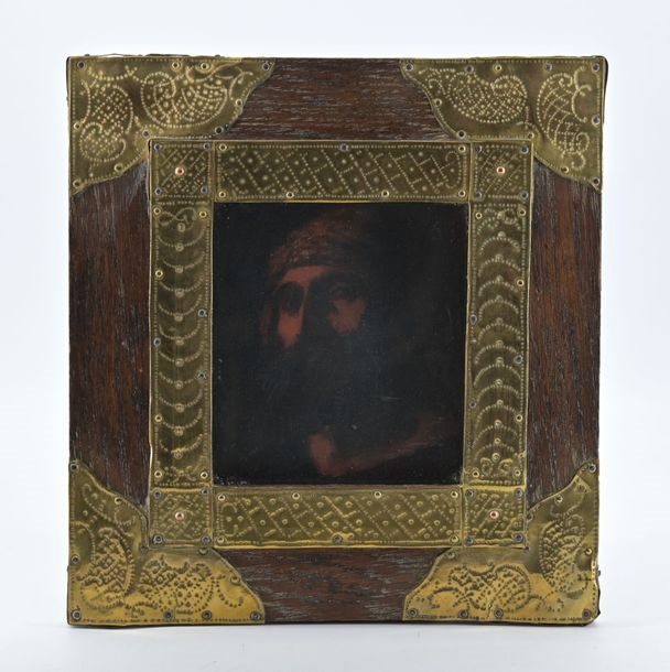 George Rochegrosse | RESTING BY THE FOUNTAIN | MutualArt