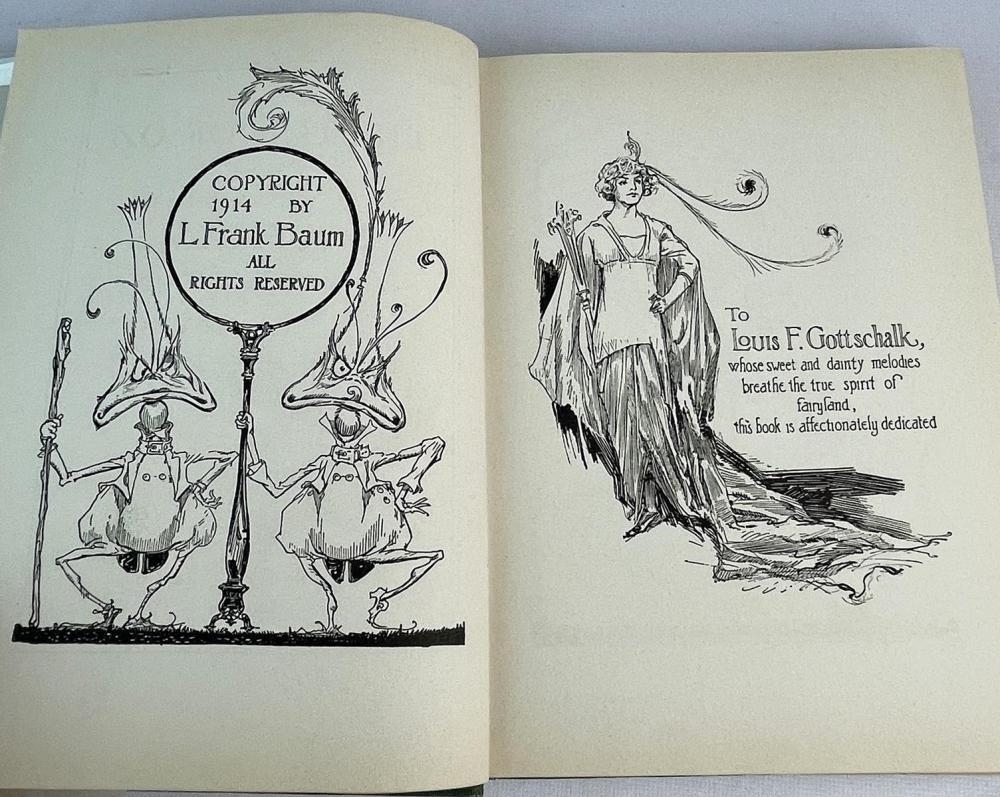John R. Neill | 1914 Tik - Tok of Oz by L. Frank Baum Illustrated by ...