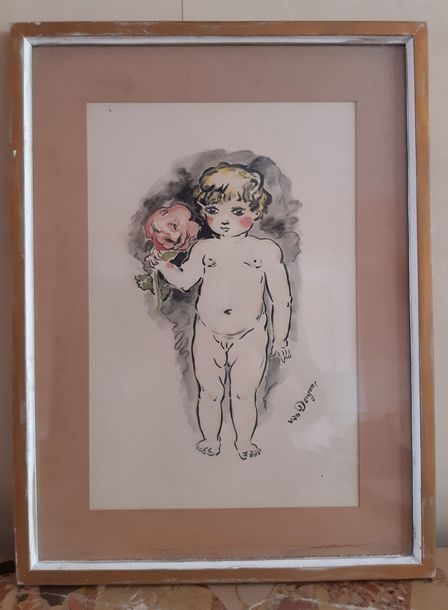 Kees van Dongen、THE DANS MON ATELIER