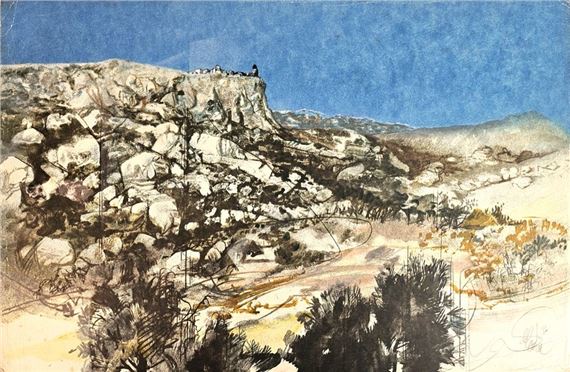 Jean-Baptiste Valadié | The Scarlet Scarf | MutualArt