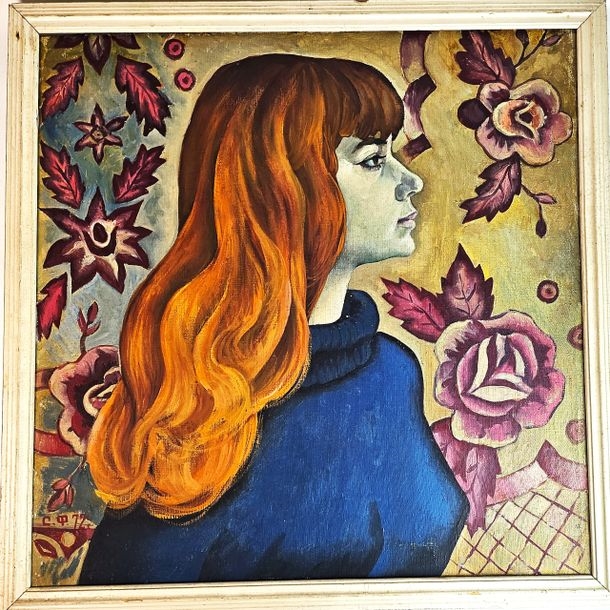 Farkhat Sabirzyanov | The Student (1972) | MutualArt