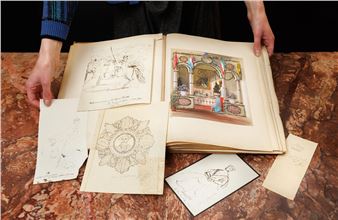 Drawings by Teenage Queen Victoria to Go up for Auction