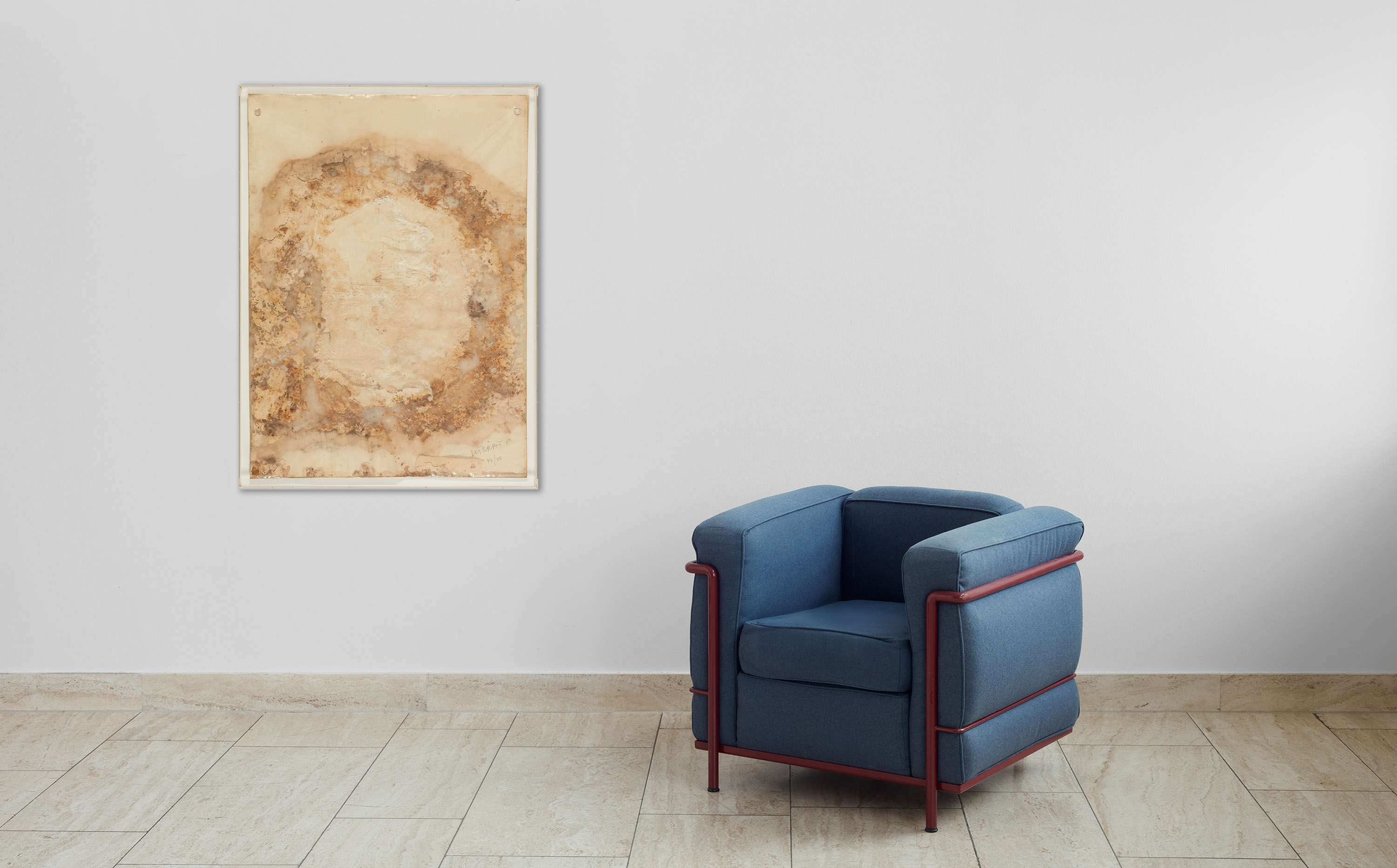 Dieter Roth | Dieter Roth Schimmelblatt 1969 (1969) | MutualArt