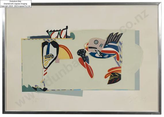 Fathoms Five by Gordon Crook, dated'83