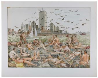 81 West St. — Bethune St. Pier - Jack Paul Maroon