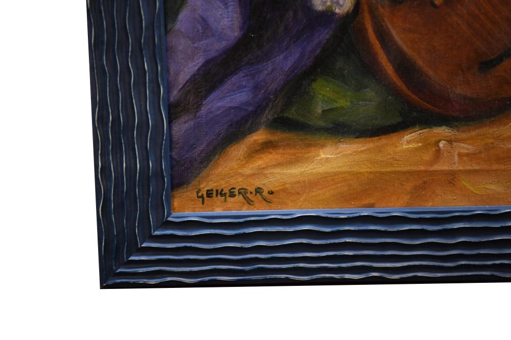 Richard Geiger | Richard Geiger Oil on Canvas | MutualArt
