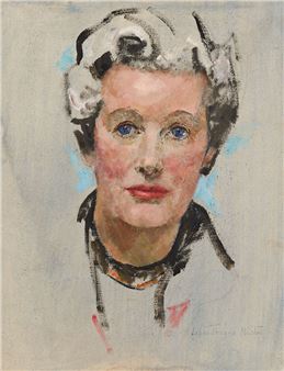 Portrait de Mme William McKie - Lilias Torrance Newton