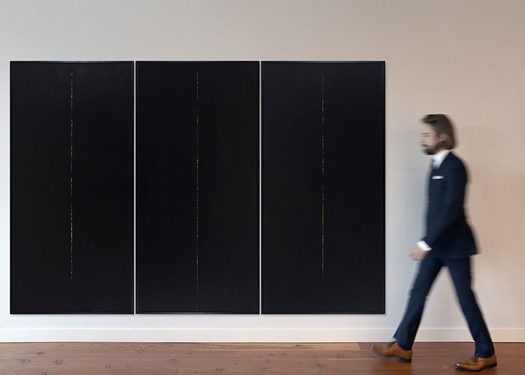Malcolm Rains | Icon (Triptych) | MutualArt