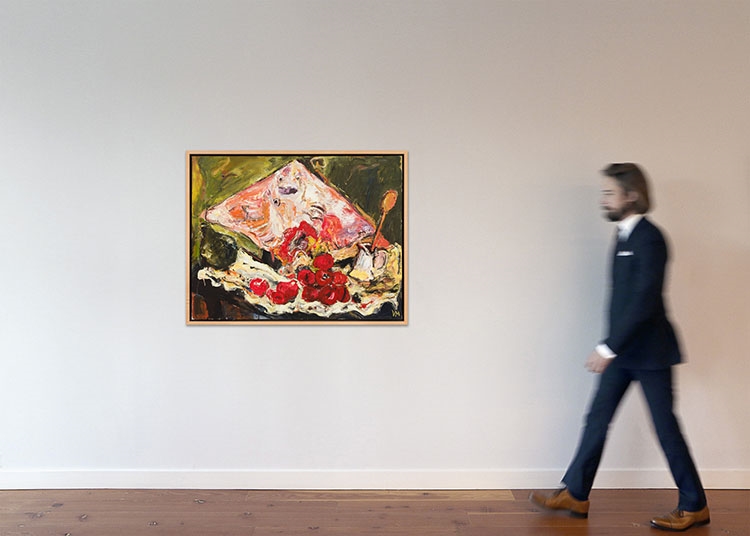 Vicky Marshall | Still Life with Ray Fish (After Soutine) | MutualArt