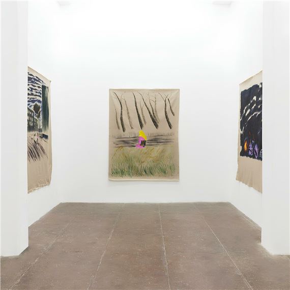 'Belle de nuit', Also on view: William Pilè - T293