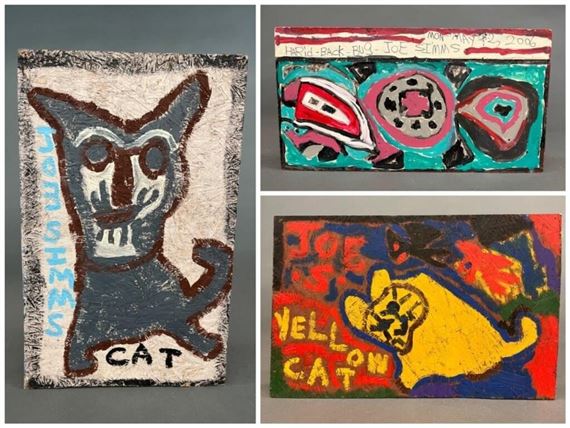 Joe Simms | 3 Joe Simms artworks | MutualArt