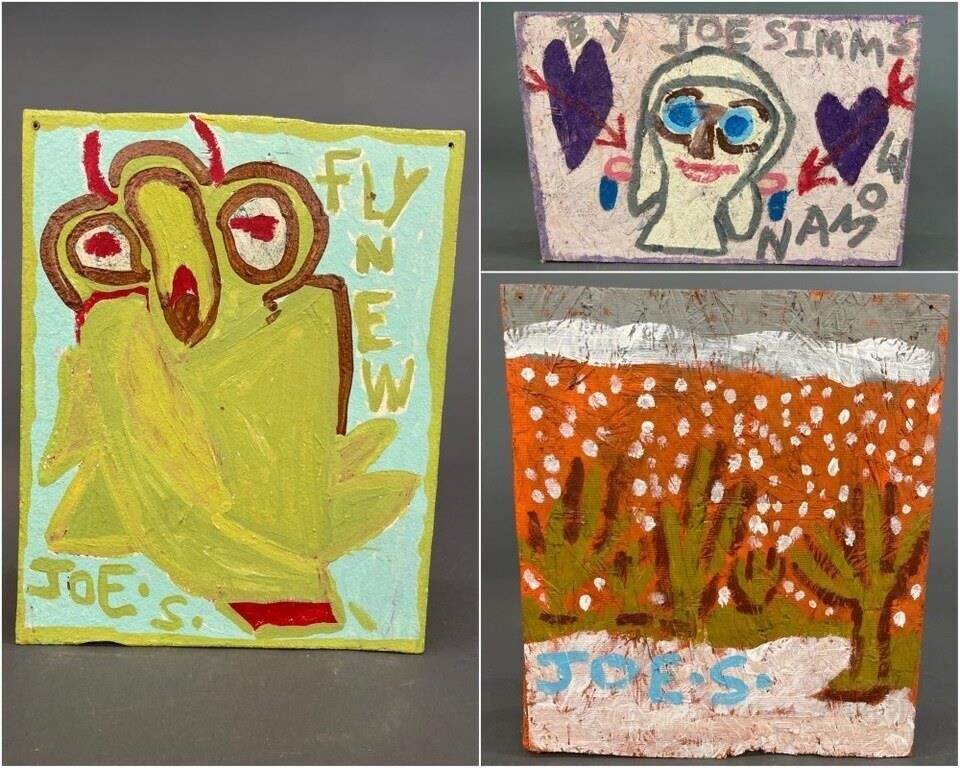 Joe Simms | 3 Joe Simms Artworks | MutualArt