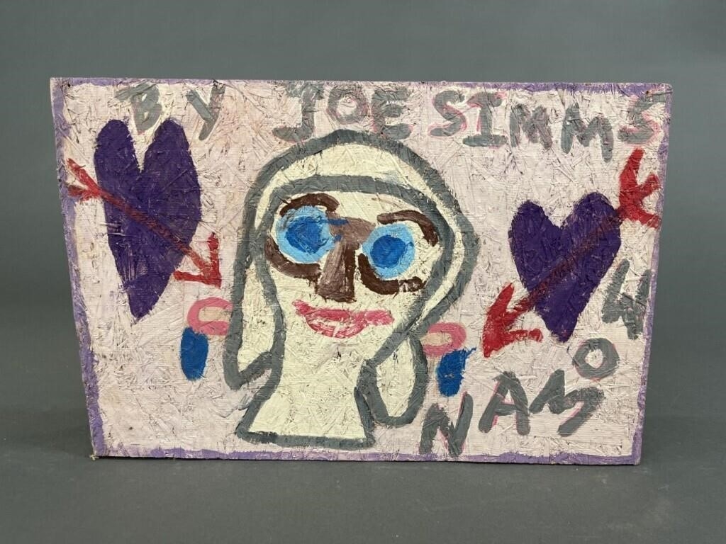 Joe Simms | 3 Joe Simms Artworks | MutualArt