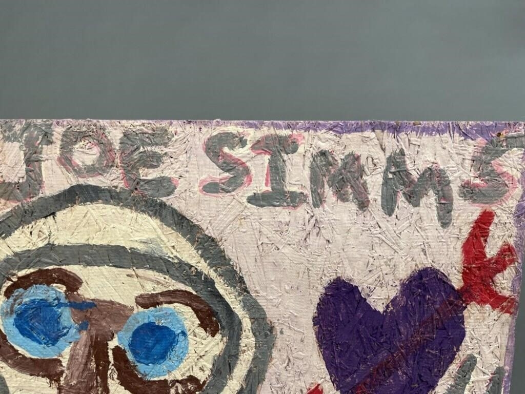 Joe Simms | 3 Joe Simms Artworks | MutualArt