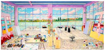 Damian Elwes | 19 Artworks at Auction | MutualArt