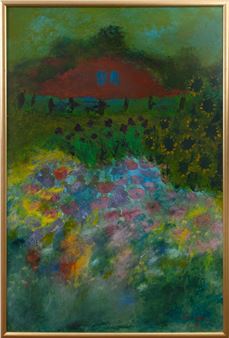 Symphony of flowers - Denis Allard