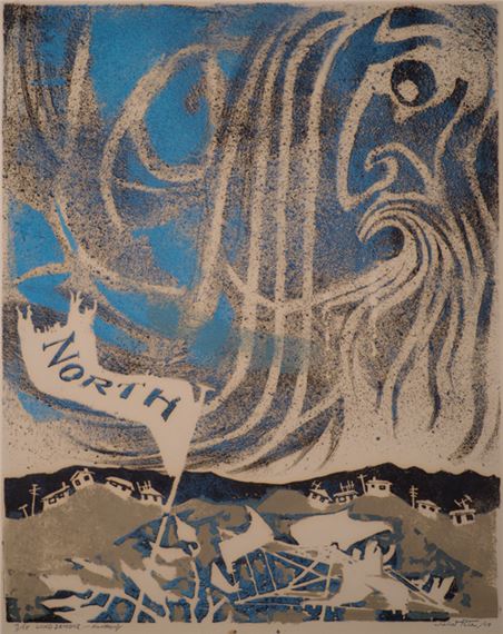 Wind Demons - Northerly by Juliet Peter, 1974