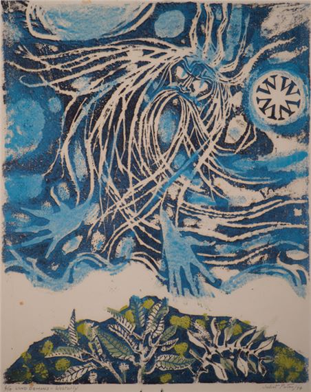 Wind Demons - Westerly by Juliet Peter, 1974