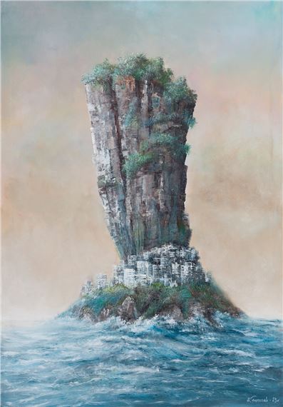 Island by Andrzej Fronczak, 2023