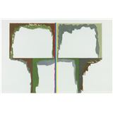 Abstracte compositie - Roy Villevoye