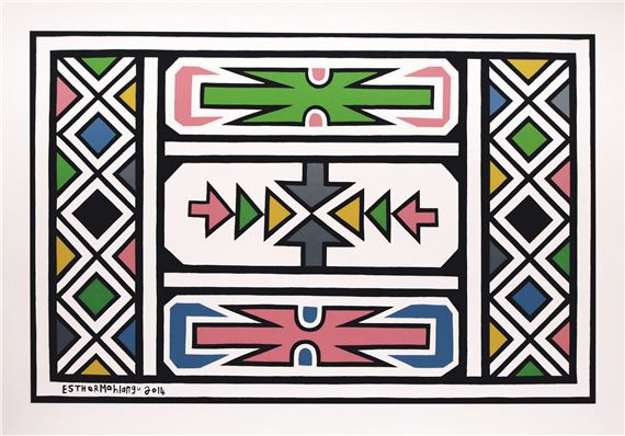 Abstract by Esther Mahlangu, 2014/2015