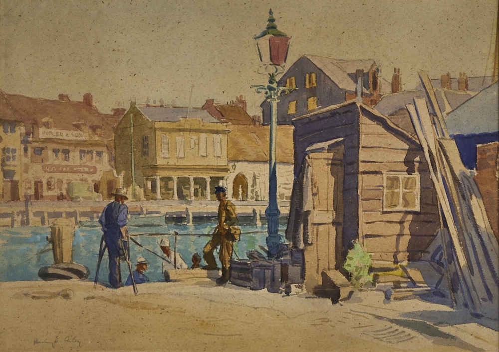 Harry Arthur Riley | The Ferry | MutualArt