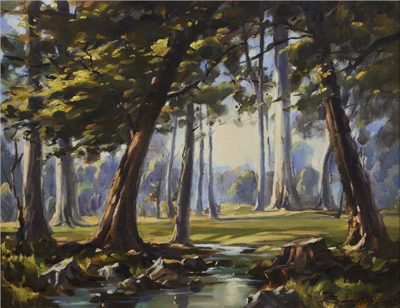 Quiet Stream - Okonoine by Heinz Boehnke