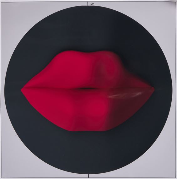 Hye Rim Lee | Red Velvet Lips (Circle | MutualArt