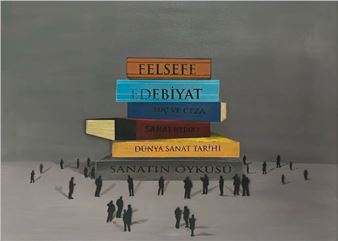 Çetin Akme?e: Awaiting Ones - Galeri/Miz