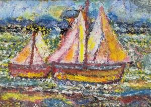 Vitorlások 1971 - Németh L Jelzéssel