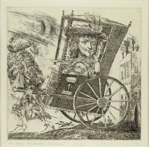 Az öreg Casanova 1990. 17/50 by Líviusz Gyulai, 1990